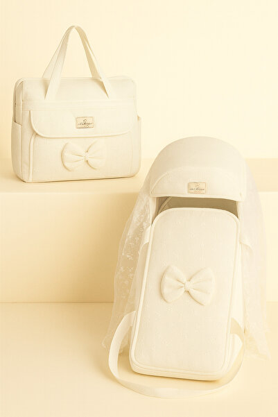 Rain Baby Baby Carrying Set Mother Baby Bag and Portable Baby Bed