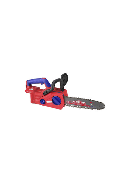 EMTOP Brushless Chain Saw, 30 cm, 20V, without Battery and Charger