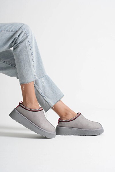 marceline Mini Tan Women's Plush Boots & House Slippers