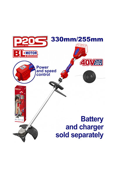 EMTOP Motocoasă electrică / Trimmer ELMR20028, fără acumulator și încărcător