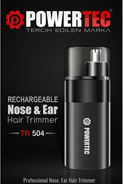 POWERTEC PRATİK BURUN KIL ALMA MAKİNESİ