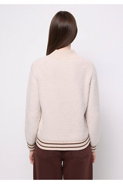 Colin's Regular Fit Women's Beige Cardigan