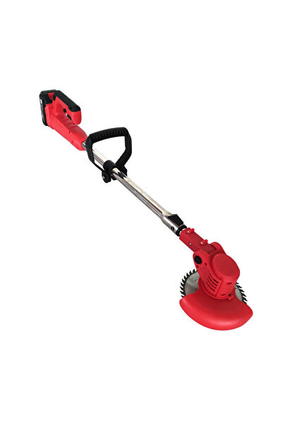 DDT DDT Battery Trimmer, 24V, 3Ah, Electric Motor, 2 Batteries Included