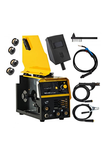 DDT Invertor/Aparat de sudură MIG/MMA Profesional, 220V, 320A