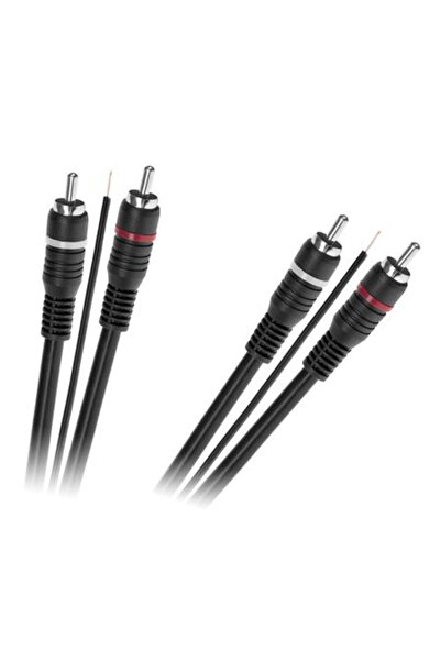 KlaussTech Cablu audio auxiliar stereo 2x RCA - 5m