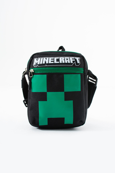 Sona Park Mine Creeper Children's Shoulder Bag – 3 Compartments – Waterproof Fabric (21×16×6 cm)