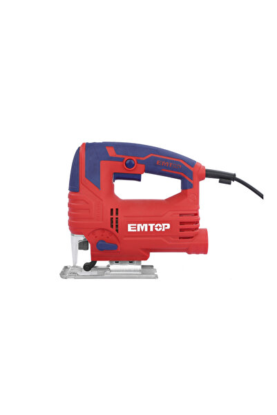 EMTOP Electric Reciprocating Saw 570 W, 4 Speeds, 3 Saw Blades