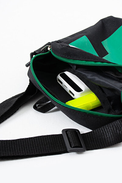 Sona Park Mine Creeper Children's Shoulder Bag – 3 Compartments – Waterproof Fabric (21×16×6 cm)