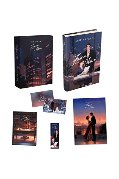Pukka yayınları Zaman Alevi 1 (Kutulu Set) / Elif Kaplan / / 2786259381210
