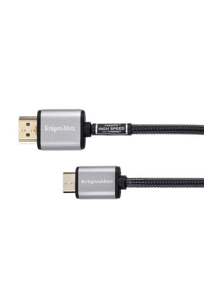 Kruger&Matz Cablu HDMI A-HDMI C 1,8 m - specificații și