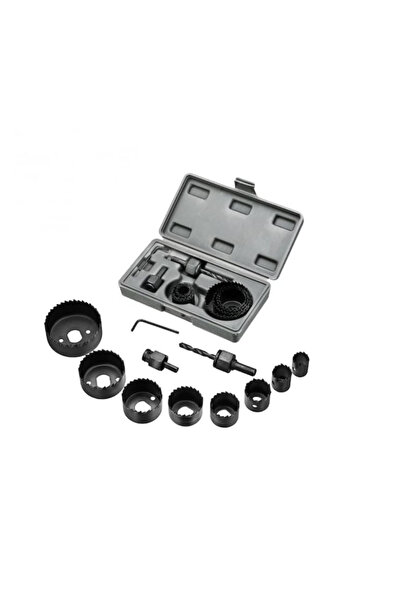 DDT Set 11 freze pentru găurit lemn, rigips și plastic, 19–64 mm