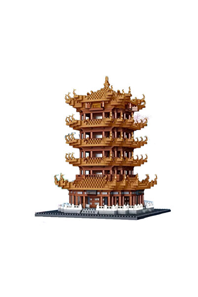 VeliumCraft Blocuri de constructie, VeliumCraft, 4799 buc, model Pagoda Chine...