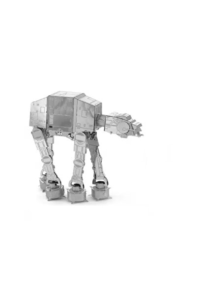 VeliumCraft Robot AT-AT, VeliumCraft, 6x5 cm, puzzle 3D metalic