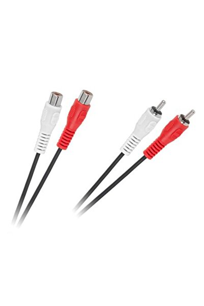 KlaussTech Cablu audio 2xrca-mascul 5m