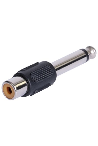 KlaussTech Conector audio de înaltă calitate: Jack 6.35 - RCA Mono