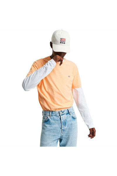 Gant Rundhals T-Shirt für Herren