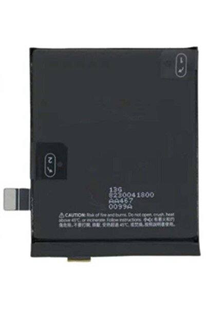 ICS بطارية بديلة أصلية عالية الجودة لهاتف Google Pixel 9 Pro باللون الأسود