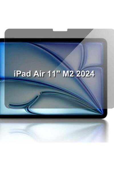 HYX Privacy Screen Protector for iPad Air 11-inch M2 (2024, 6th Gen) - 9H Tempered Glass, Anti-Sp