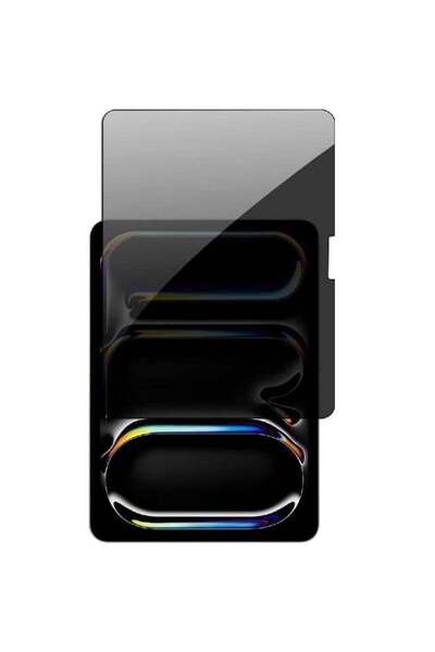 HYX Privacy Screen Protector for iPad Pro 11 Inch M4 2024, 9H Tempered Glass