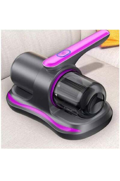 HYX مكنسة كهربائية يدوية للمراتب مزودة بضوء الأشعة فوق البنفسجية - مضادة لعث ...