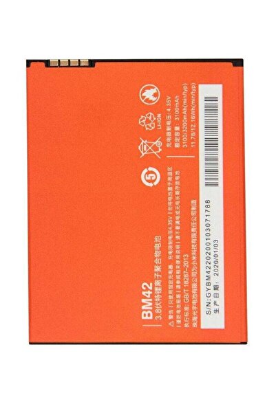 ICS بطارية بديلة أصلية عالية الجودة لهاتف Xiaomi Redmi Note / Mi Note 1 (BM42)