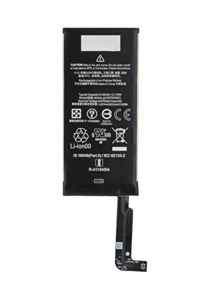 ICS بطارية بديلة أصلية عالية الجودة لهاتف Google Pixel 4A 4G أسود