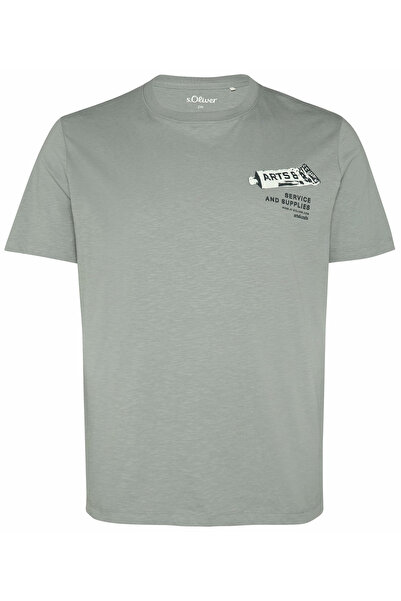 s.Oliver Rundhals T-Shirt für Herren