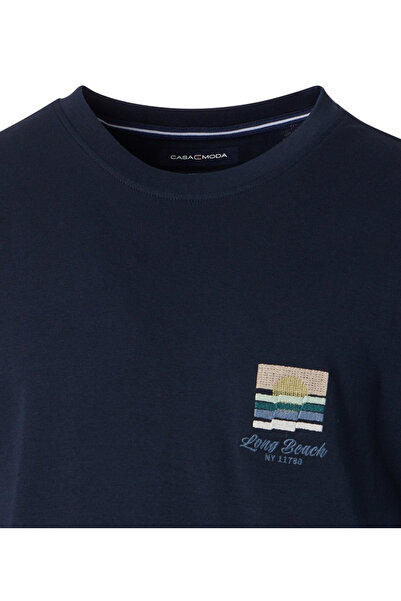 CASAMODA Pánske tričko s okrúhlym výstrihom