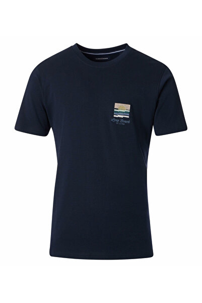 CASAMODA Pánske tričko s okrúhlym výstrihom