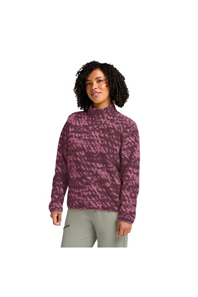 Jack Wolfskin Big Sky Hz Women's Pink Fleece Women's Fleece A65449