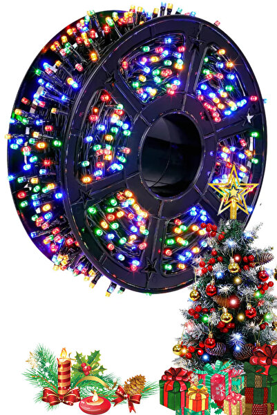 Generic Christmas Installation Linear with 8 Light Effects 50 m - Multicolor