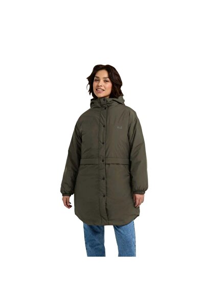 Jack Wolfskin Altay Kadın Yeşil Outdoor Ceketi KADIN OUTDOOR CEKETİ A65071
