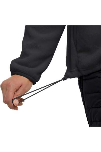 Jack Wolfskin Jachetă din lână neagră pentru femei Sumetro Fz JACETĂ DIN LÂNĂ PENTRU FEMEI A65075