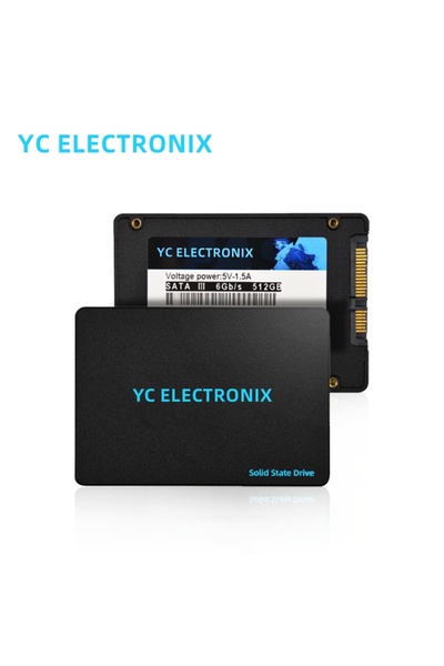 Genrics YC ELECTRONIX High-Speed SATA 3.0 2.5" SSD (Model HSA)