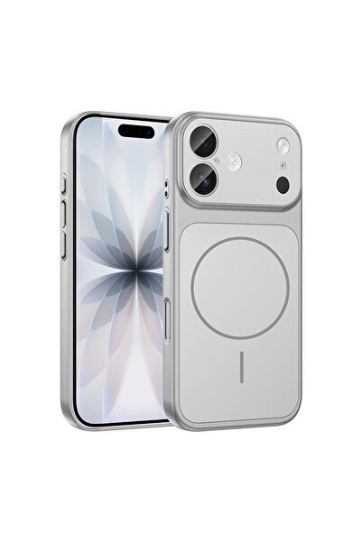Zebana Apple iPhone 17 Uyumlu Kılıf TitanMag ColorShield Kılıf (Kablosuz Şarj...
