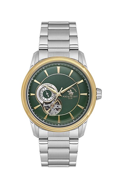 Santa Barbara Polo & Racquet Club Sb.1.10670-4 Men's Wristwatch