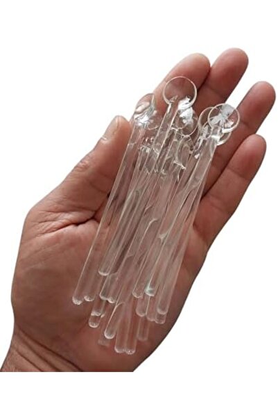 STOREMAX Ev Ofis İşyerinde Kullanımlık Kutulu 15 Adet Kahve,çay Kaşıkları, Cam Karıştırma Çubuk, Kahve Karışt