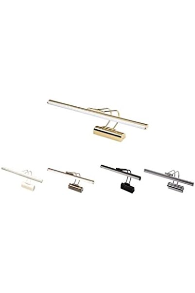 STOREMAX Beyaz Kasa Gün Işığı Resim,Tablo,Ayna Üstü Banyo Ledli Aplik 6W 3200K 35 cm 1184728