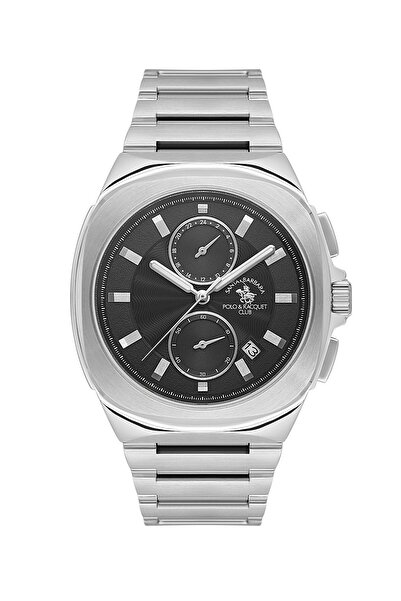 Santa Barbara Polo & Racquet Club Sb.1.10610-1 Men's Wristwatch