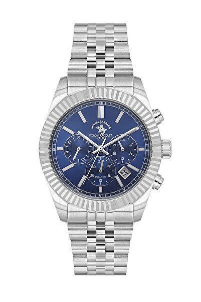 Santa Barbara Polo & Racquet Club Sb.1.10653-3 Men's Wristwatch
