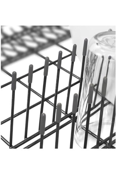 STOREMAX Bulaşık Makinesi Sepet Koruyucu Kapak Uçları, Gri Plastik, Tabak ve ...