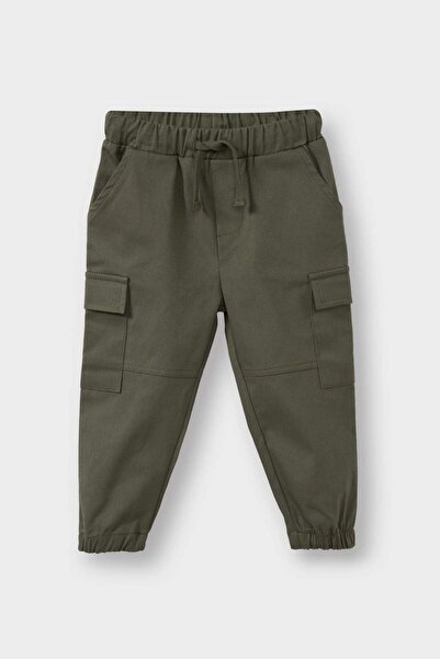 DeFacto Baby Boy 2-Piece Set Printed Sweatshirt Pants G5150A525Wn