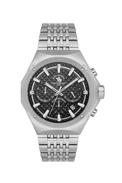 Santa Barbara Polo & Racquet Club Sb.5.10005-1 Men's Wristwatch