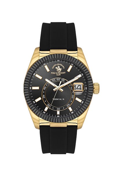 Santa Barbara Polo & Racquet Club Sb.1.10669-3 Men's Wristwatch