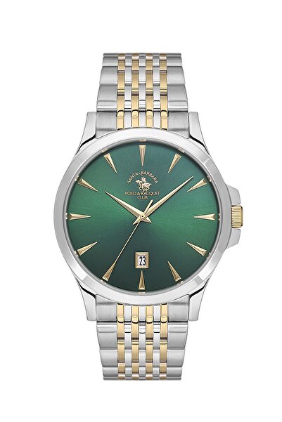 Santa Barbara Polo & Racquet Club Sb.1.10618-4 Men's Wristwatch