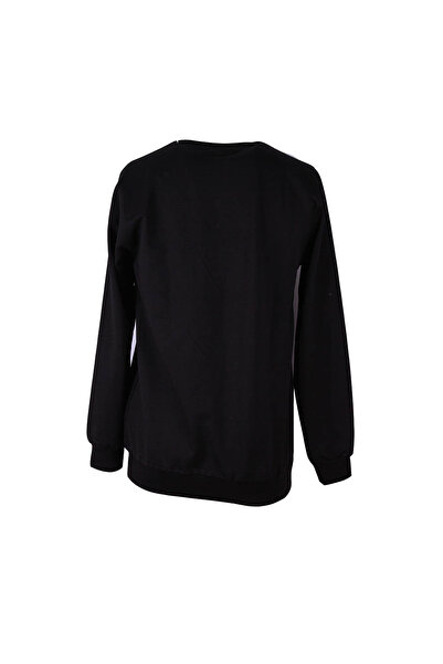 trender 2 Thread Black Men's Sweatshirt Brooklyn 0 Collar