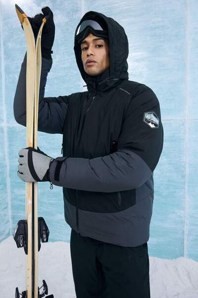 DeFacto Water Repellent Regular Fit K Hooded Zippered Windproof Coat E9486Ax25Wn