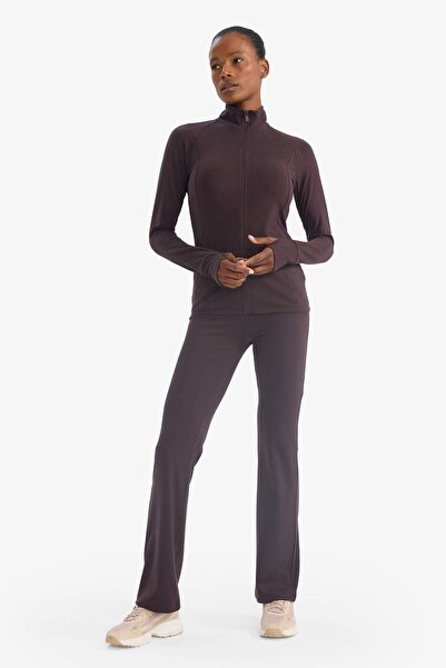 DeFacto εφαρμοστό Ζακέτα με λεπτή εφαρμογή ψηλός λαιμός με μαλακό χνούδι εσωτερικά G4087AX25AU