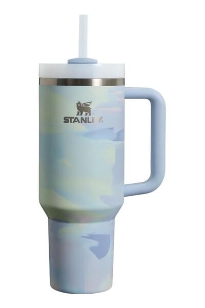 Stanley Quencher H2.0 FlowState Stainless Steel Vacuum Insulated Tumbler 40oz Marca Blue