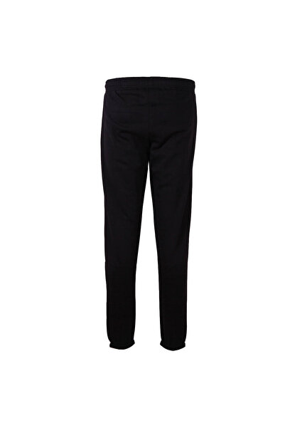 trender Black Men's Sweatpants with Elastic Legs 2673